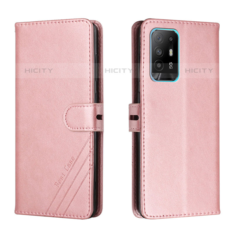 Custodia Portafoglio In Pelle Cover con Supporto H02X per Oppo A94 5G