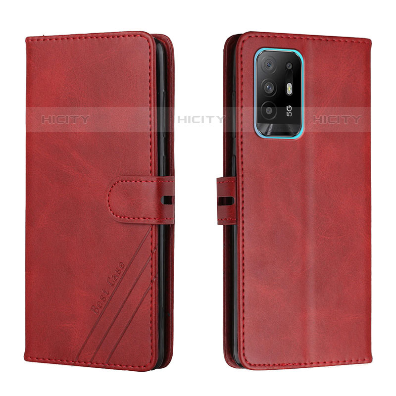 Custodia Portafoglio In Pelle Cover con Supporto H02X per Oppo A94 5G