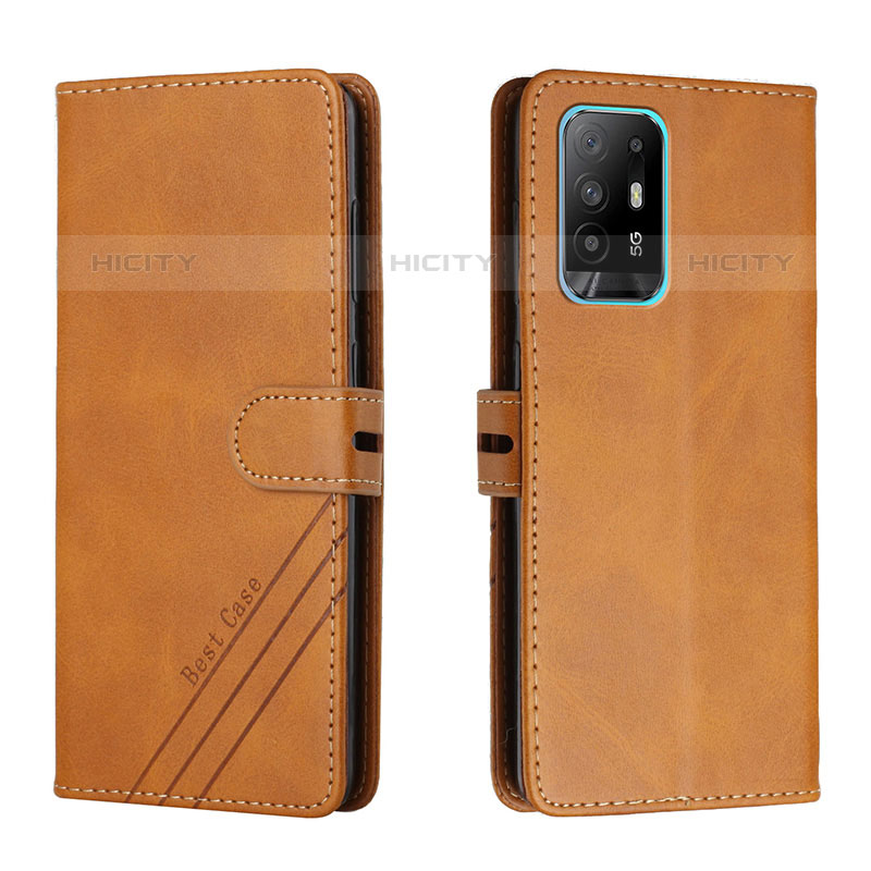 Custodia Portafoglio In Pelle Cover con Supporto H02X per Oppo A94 5G