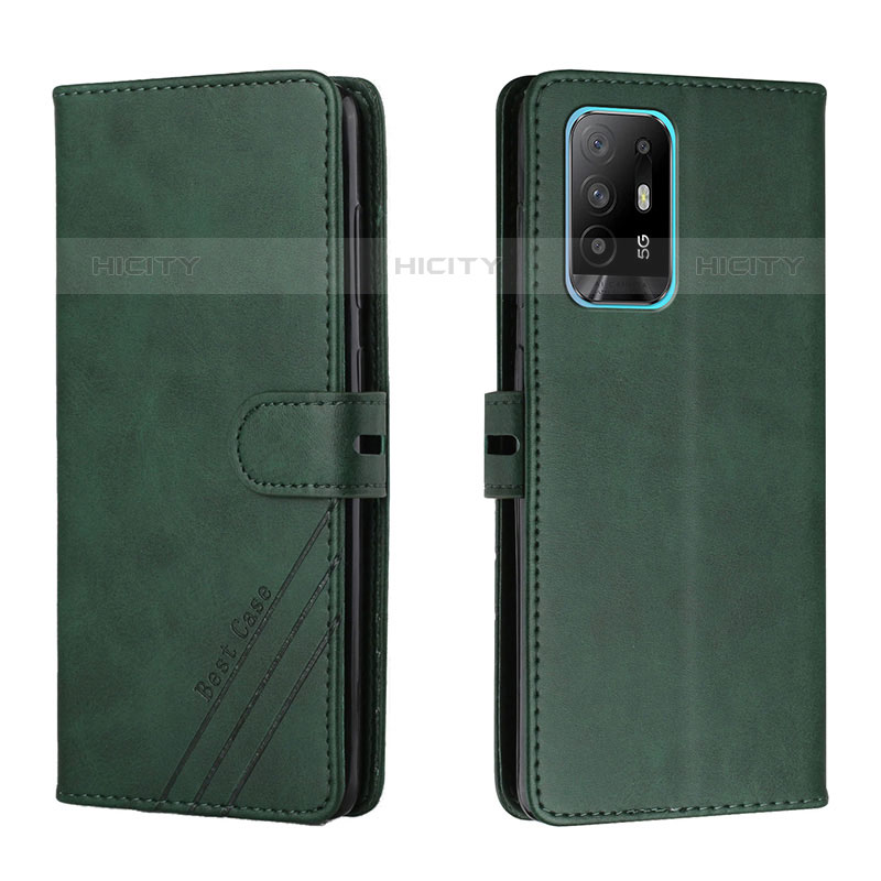 Custodia Portafoglio In Pelle Cover con Supporto H02X per Oppo A94 5G