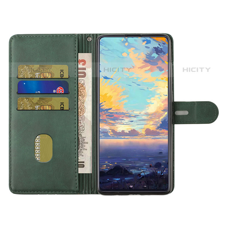 Custodia Portafoglio In Pelle Cover con Supporto H02X per Oppo Reno5 Z 5G