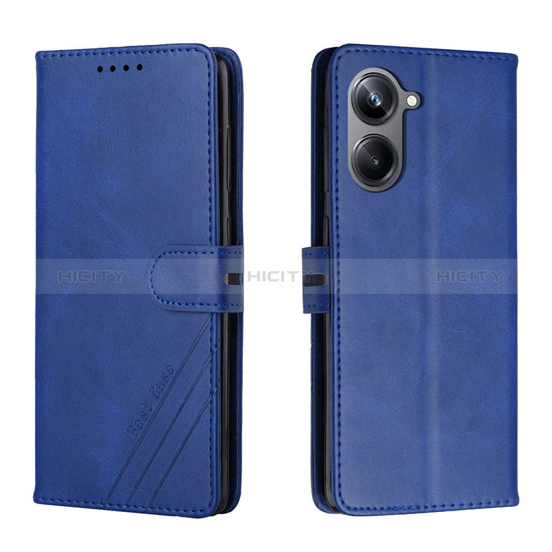 Custodia Portafoglio In Pelle Cover con Supporto H02X per Realme 10 Pro 5G