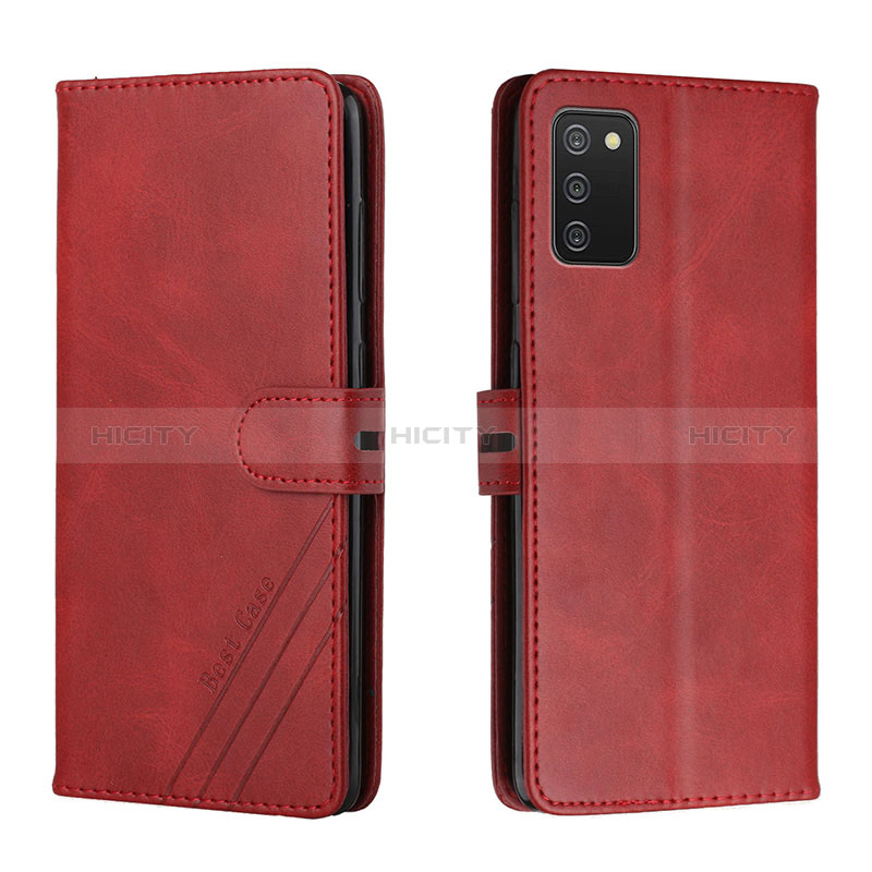 Custodia Portafoglio In Pelle Cover con Supporto H02X per Samsung Galaxy A02s