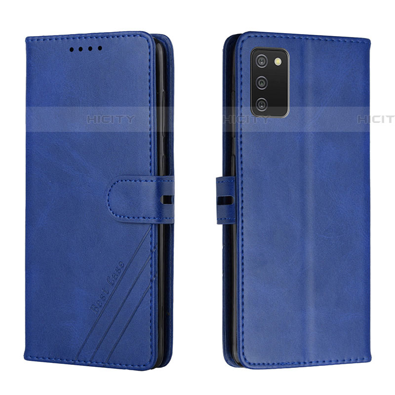 Custodia Portafoglio In Pelle Cover con Supporto H02X per Samsung Galaxy A03s