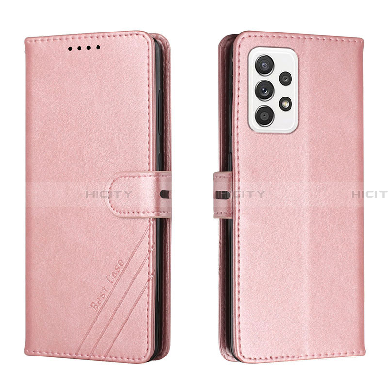 Custodia Portafoglio In Pelle Cover con Supporto H02X per Samsung Galaxy A33 5G