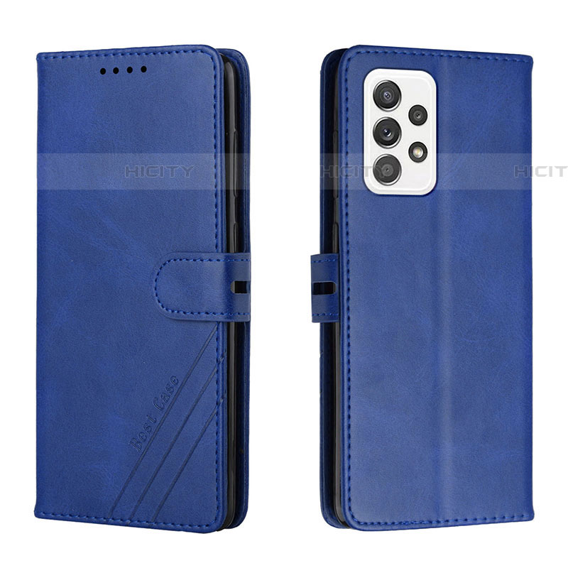 Custodia Portafoglio In Pelle Cover con Supporto H02X per Samsung Galaxy A53 5G