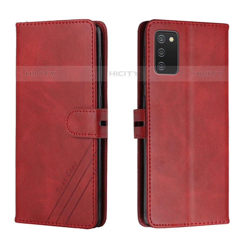 Custodia Portafoglio In Pelle Cover con Supporto H02X per Samsung Galaxy M02s