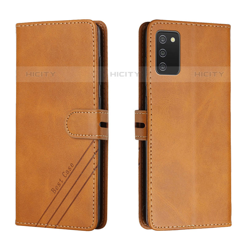 Custodia Portafoglio In Pelle Cover con Supporto H02X per Samsung Galaxy M02s