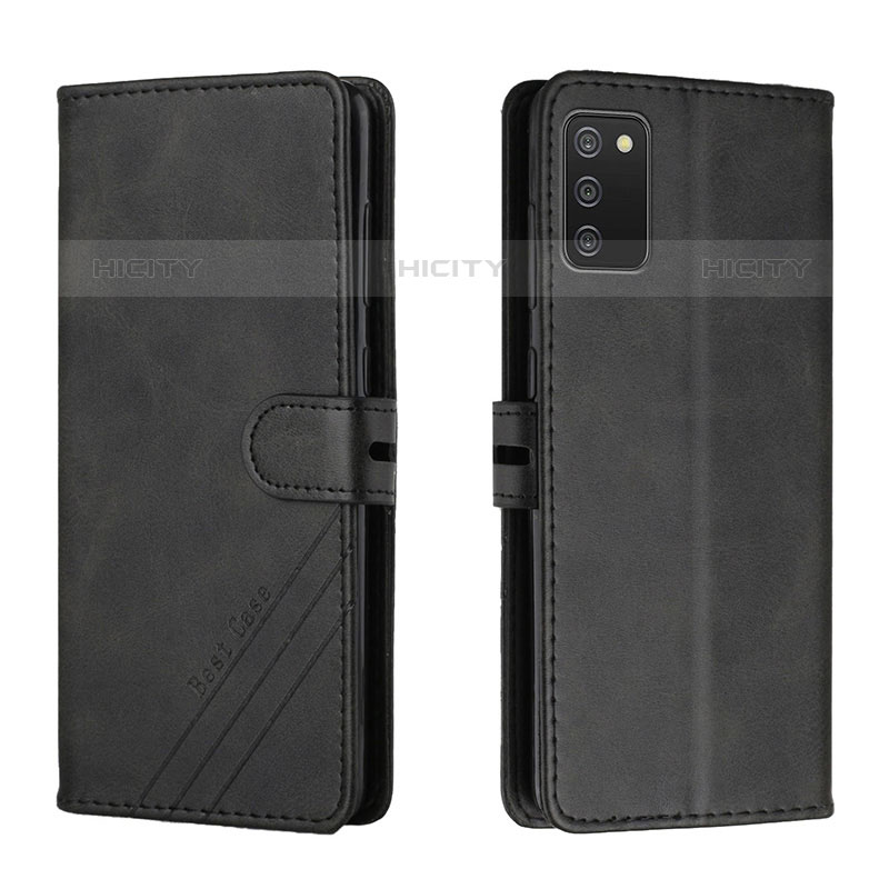 Custodia Portafoglio In Pelle Cover con Supporto H02X per Samsung Galaxy M02s