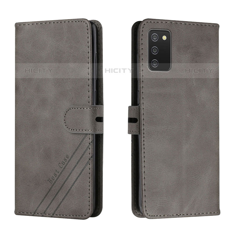 Custodia Portafoglio In Pelle Cover con Supporto H02X per Samsung Galaxy M02s