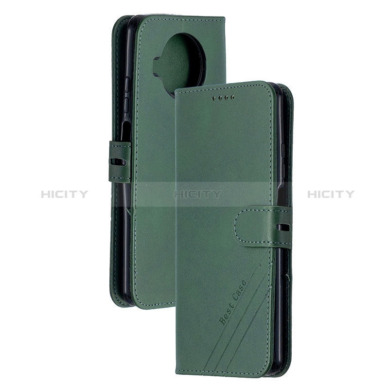 Custodia Portafoglio In Pelle Cover con Supporto H02X per Xiaomi Mi 10i 5G Grigio