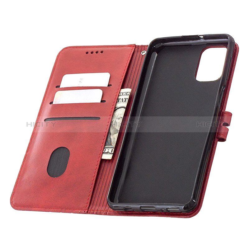 Custodia Portafoglio In Pelle Cover con Supporto H02X per Xiaomi Mi 10T 5G