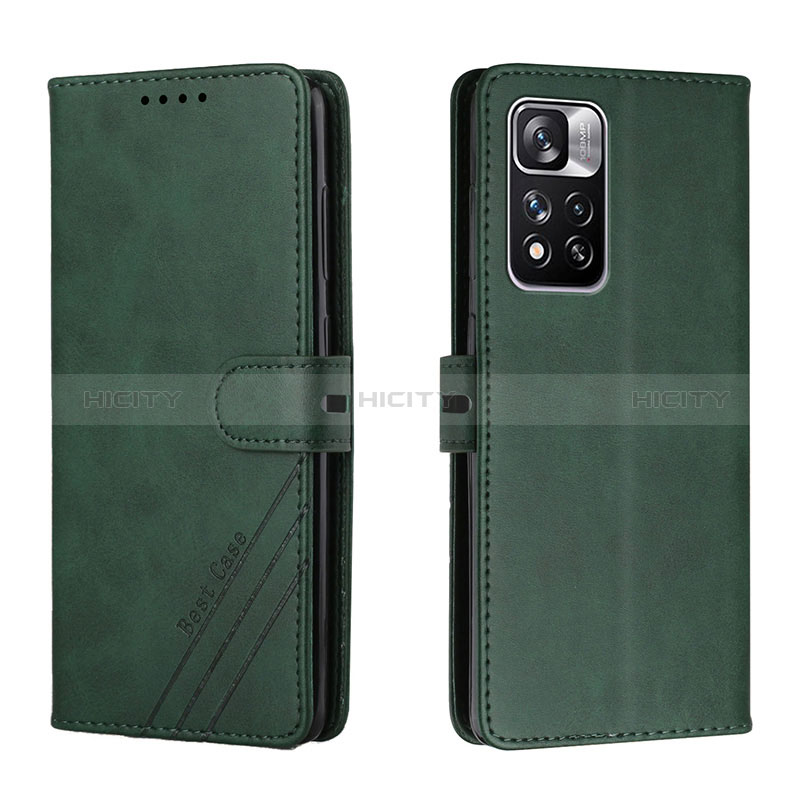 Custodia Portafoglio In Pelle Cover con Supporto H02X per Xiaomi Mi 11i 5G (2022)