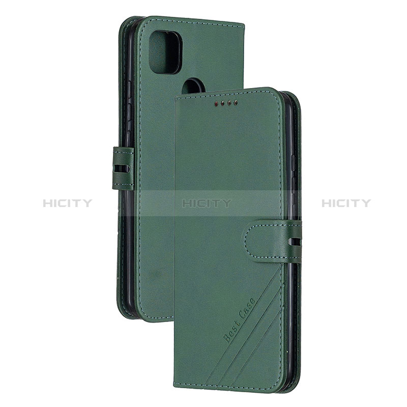 Custodia Portafoglio In Pelle Cover con Supporto H02X per Xiaomi POCO C3