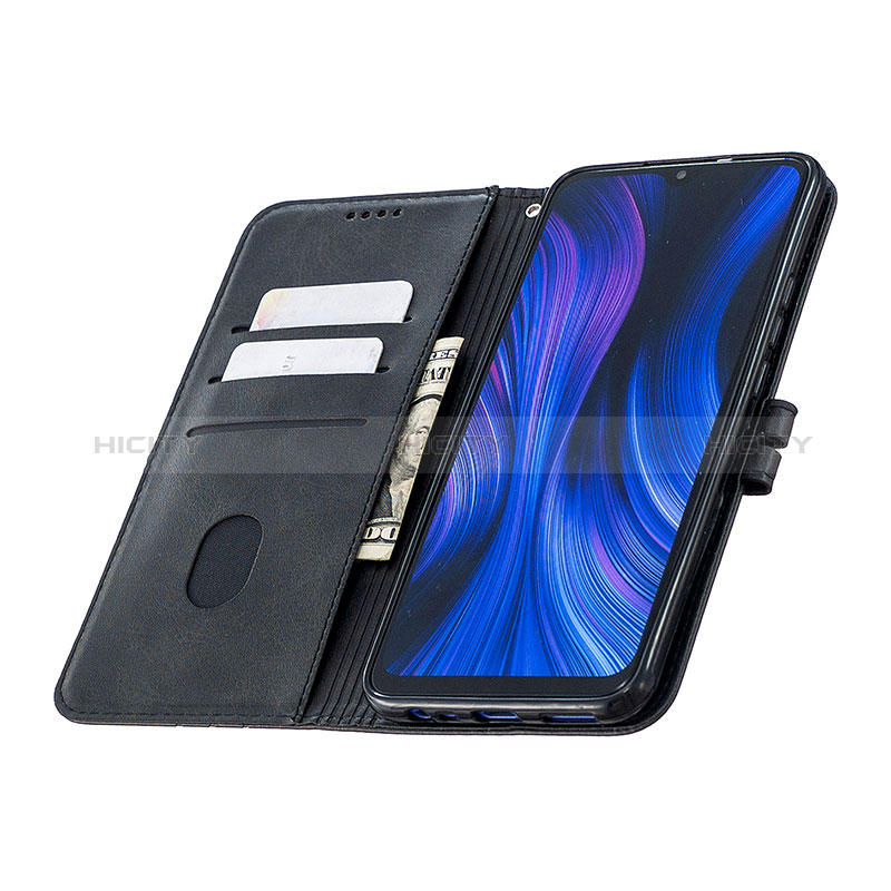 Custodia Portafoglio In Pelle Cover con Supporto H02X per Xiaomi Poco M2