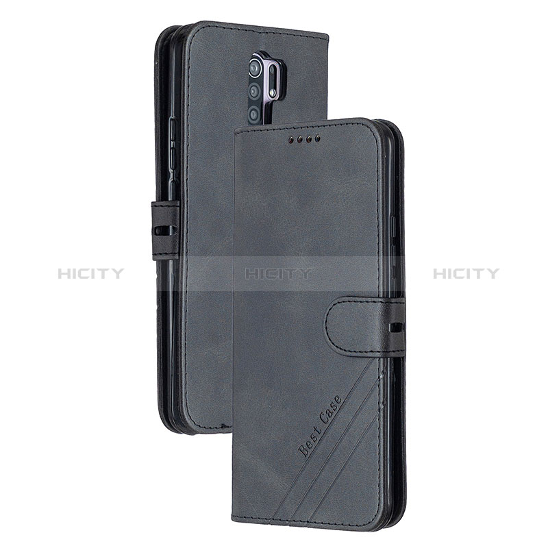 Custodia Portafoglio In Pelle Cover con Supporto H02X per Xiaomi Poco M2