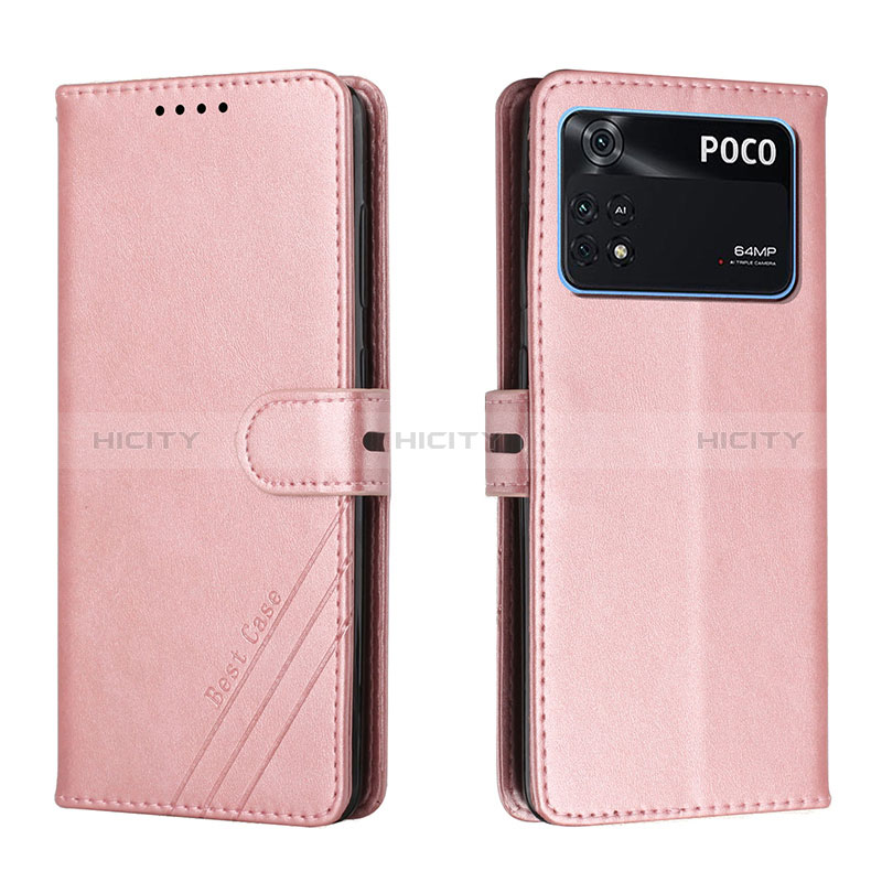 Custodia Portafoglio In Pelle Cover con Supporto H02X per Xiaomi Poco M4 Pro 4G