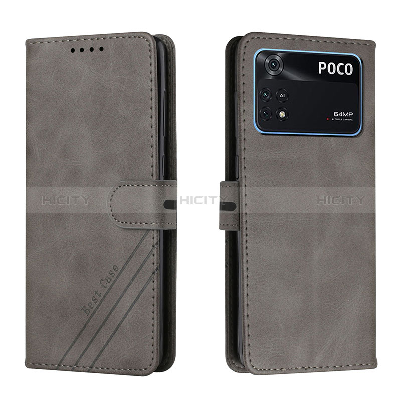 Custodia Portafoglio In Pelle Cover con Supporto H02X per Xiaomi Poco M4 Pro 4G