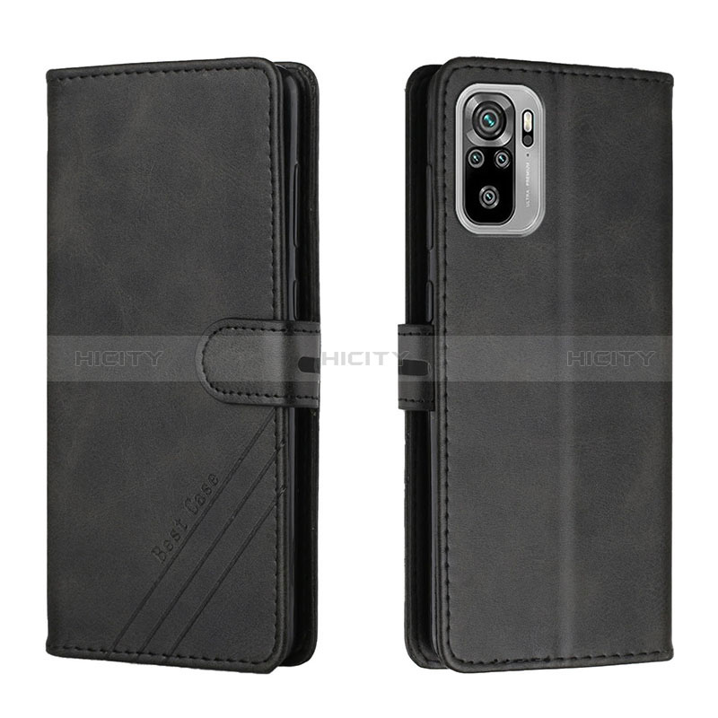 Custodia Portafoglio In Pelle Cover con Supporto H02X per Xiaomi Poco M5S