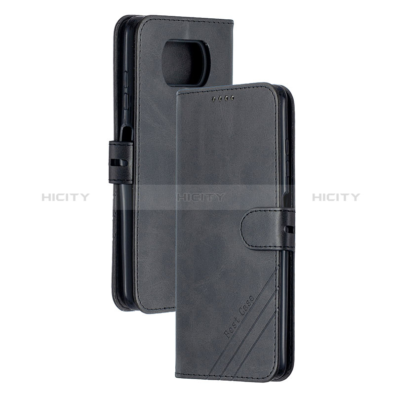 Custodia Portafoglio In Pelle Cover con Supporto H02X per Xiaomi Poco X3 NFC