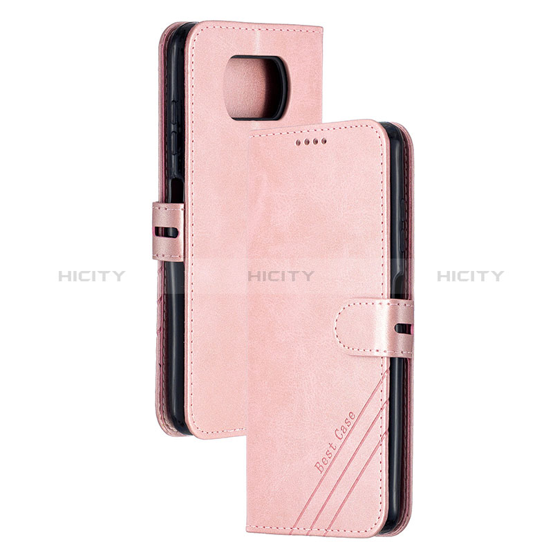 Custodia Portafoglio In Pelle Cover con Supporto H02X per Xiaomi Poco X3 Pro