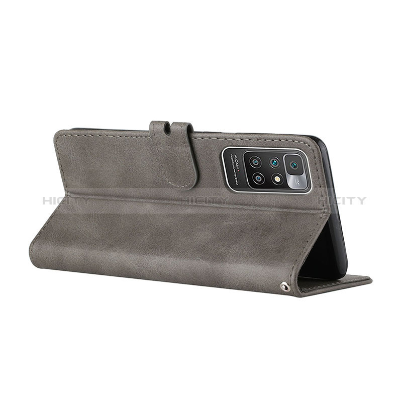 Custodia Portafoglio In Pelle Cover con Supporto H02X per Xiaomi Redmi 10 (2022)