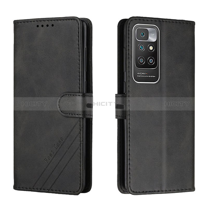 Custodia Portafoglio In Pelle Cover con Supporto H02X per Xiaomi Redmi 10 (2022)