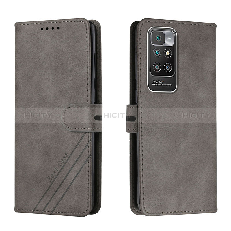 Custodia Portafoglio In Pelle Cover con Supporto H02X per Xiaomi Redmi 10 (2022)