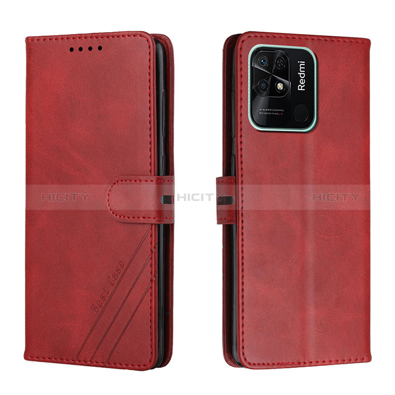 Custodia Portafoglio In Pelle Cover con Supporto H02X per Xiaomi Redmi 10 Power