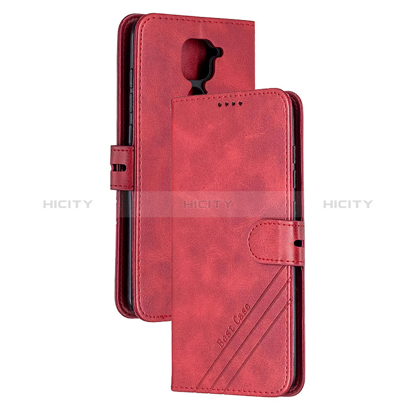 Custodia Portafoglio In Pelle Cover con Supporto H02X per Xiaomi Redmi 10X 4G