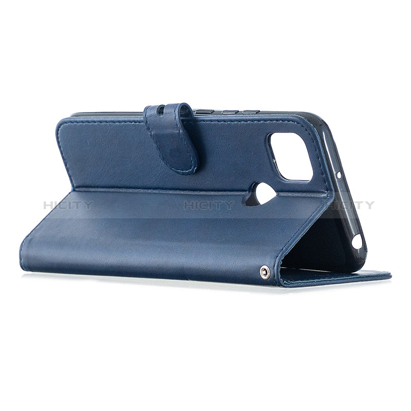 Custodia Portafoglio In Pelle Cover con Supporto H02X per Xiaomi Redmi 9 Activ