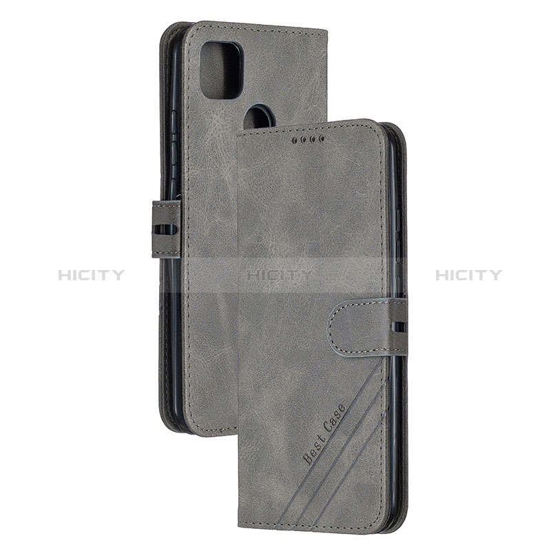 Custodia Portafoglio In Pelle Cover con Supporto H02X per Xiaomi Redmi 9 Activ