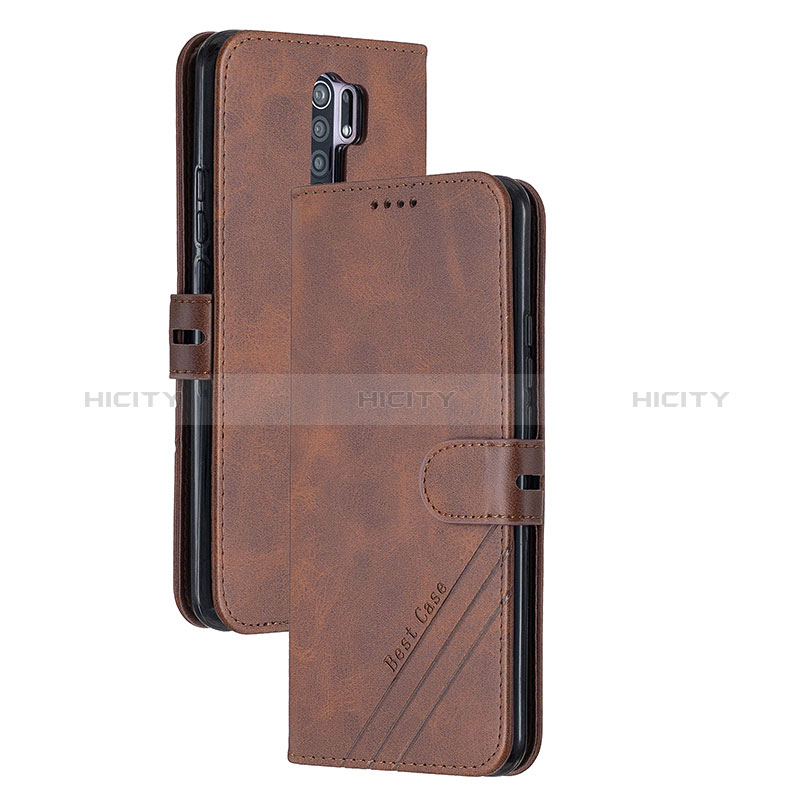 Custodia Portafoglio In Pelle Cover con Supporto H02X per Xiaomi Redmi 9 Prime India