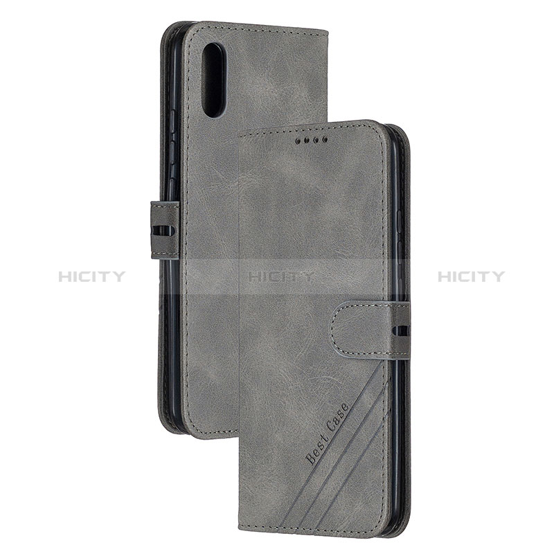 Custodia Portafoglio In Pelle Cover con Supporto H02X per Xiaomi Redmi 9AT