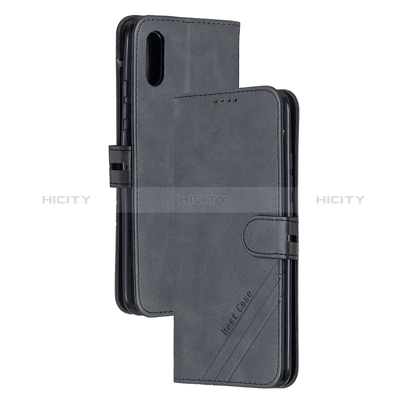 Custodia Portafoglio In Pelle Cover con Supporto H02X per Xiaomi Redmi 9i