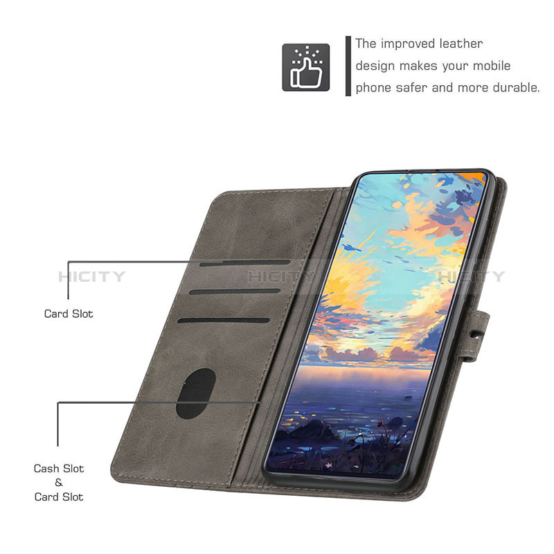 Custodia Portafoglio In Pelle Cover con Supporto H02X per Xiaomi Redmi A2 Plus