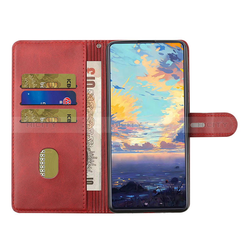 Custodia Portafoglio In Pelle Cover con Supporto H02X per Xiaomi Redmi Note 10 4G