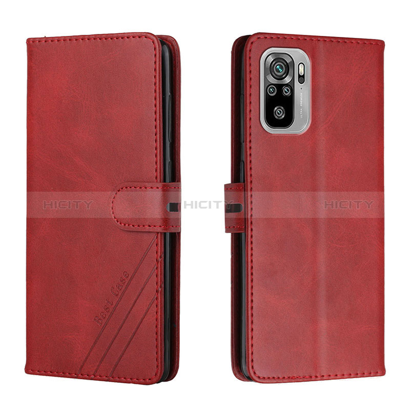 Custodia Portafoglio In Pelle Cover con Supporto H02X per Xiaomi Redmi Note 10 4G