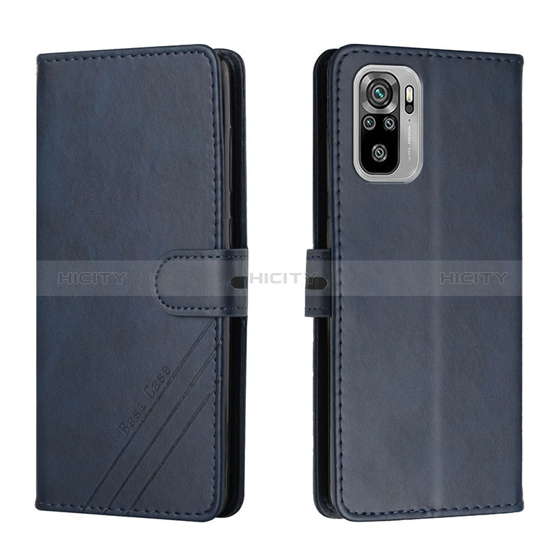 Custodia Portafoglio In Pelle Cover con Supporto H02X per Xiaomi Redmi Note 10 4G