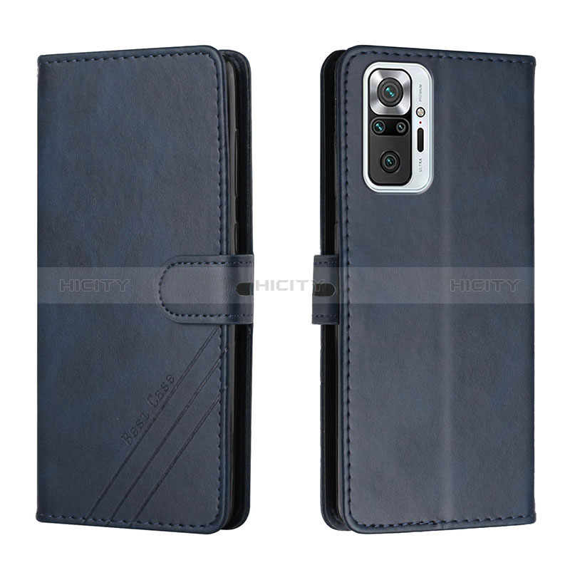 Custodia Portafoglio In Pelle Cover con Supporto H02X per Xiaomi Redmi Note 10 Pro 4G