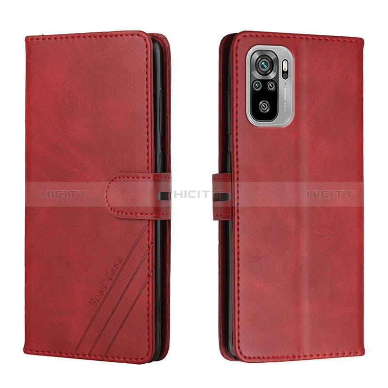 Custodia Portafoglio In Pelle Cover con Supporto H02X per Xiaomi Redmi Note 10S 4G