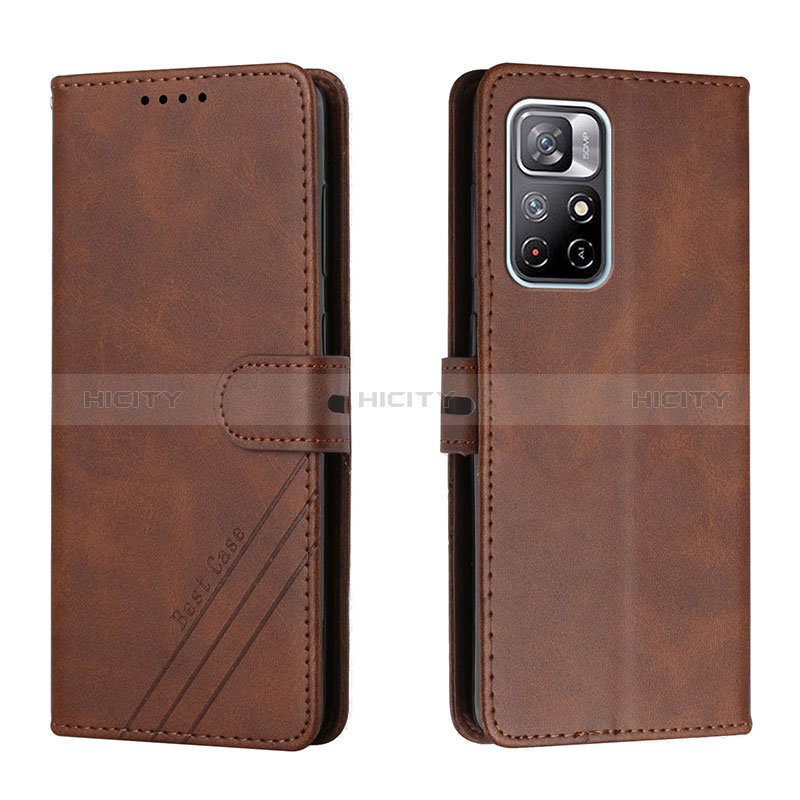 Custodia Portafoglio In Pelle Cover con Supporto H02X per Xiaomi Redmi Note 11 5G