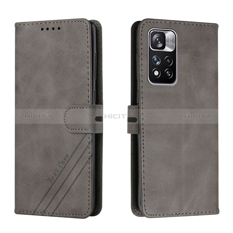 Custodia Portafoglio In Pelle Cover con Supporto H02X per Xiaomi Redmi Note 11 Pro+ Plus 5G