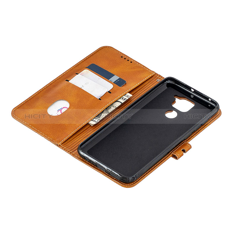 Custodia Portafoglio In Pelle Cover con Supporto H02X per Xiaomi Redmi Note 9