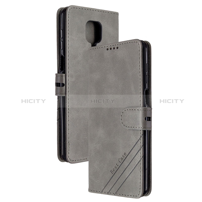 Custodia Portafoglio In Pelle Cover con Supporto H02X per Xiaomi Redmi Note 9 Pro