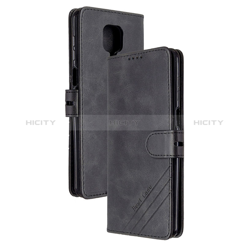 Custodia Portafoglio In Pelle Cover con Supporto H02X per Xiaomi Redmi Note 9 Pro