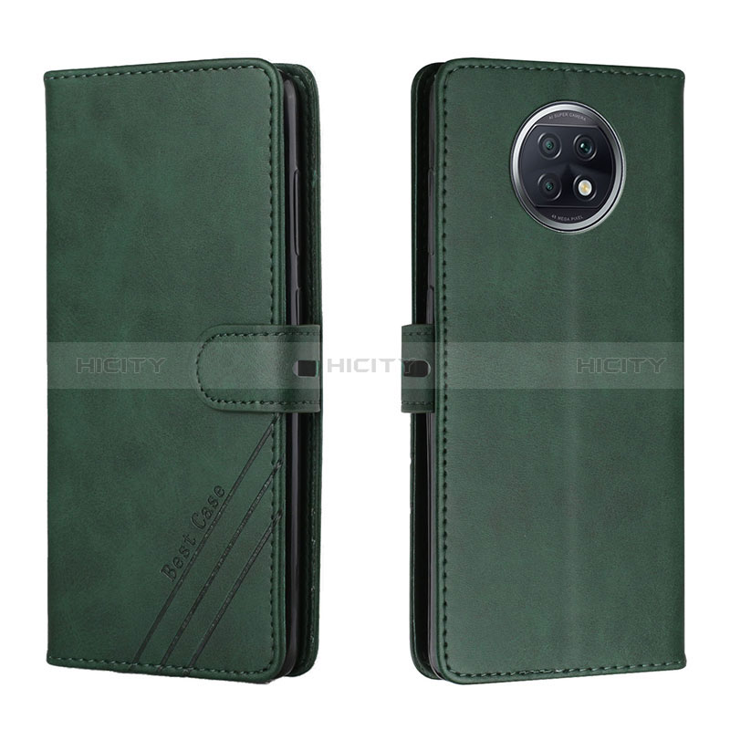 Custodia Portafoglio In Pelle Cover con Supporto H02X per Xiaomi Redmi Note 9T 5G