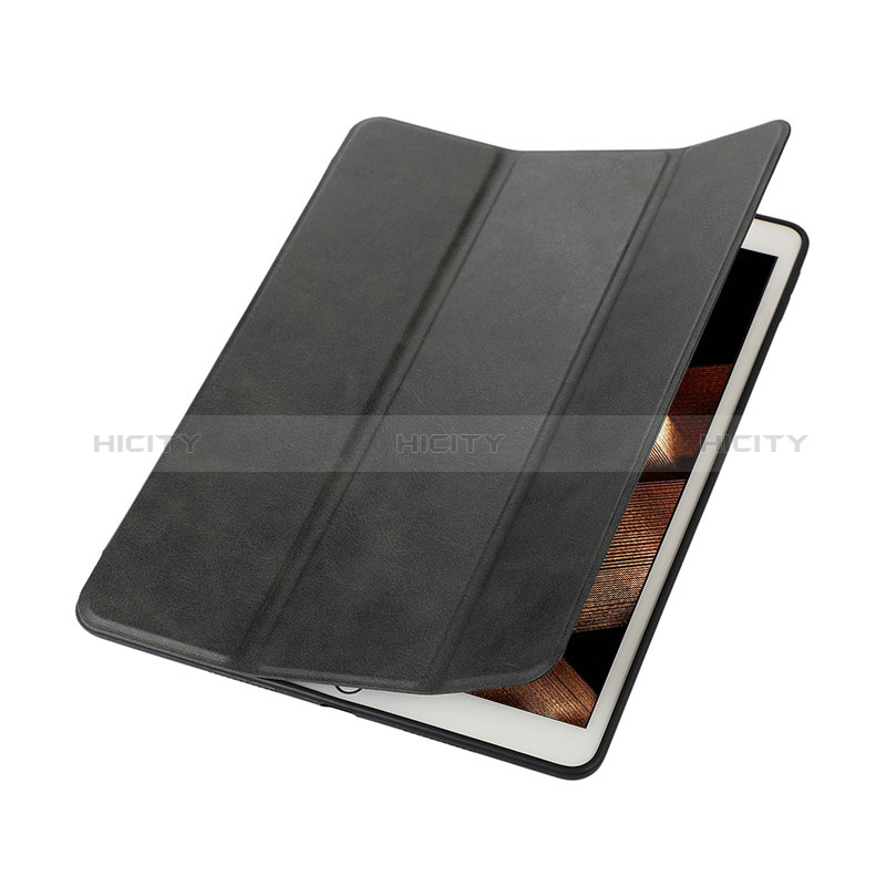 Custodia Portafoglio In Pelle Cover con Supporto H03 per Apple iPad 10.2 (2019)