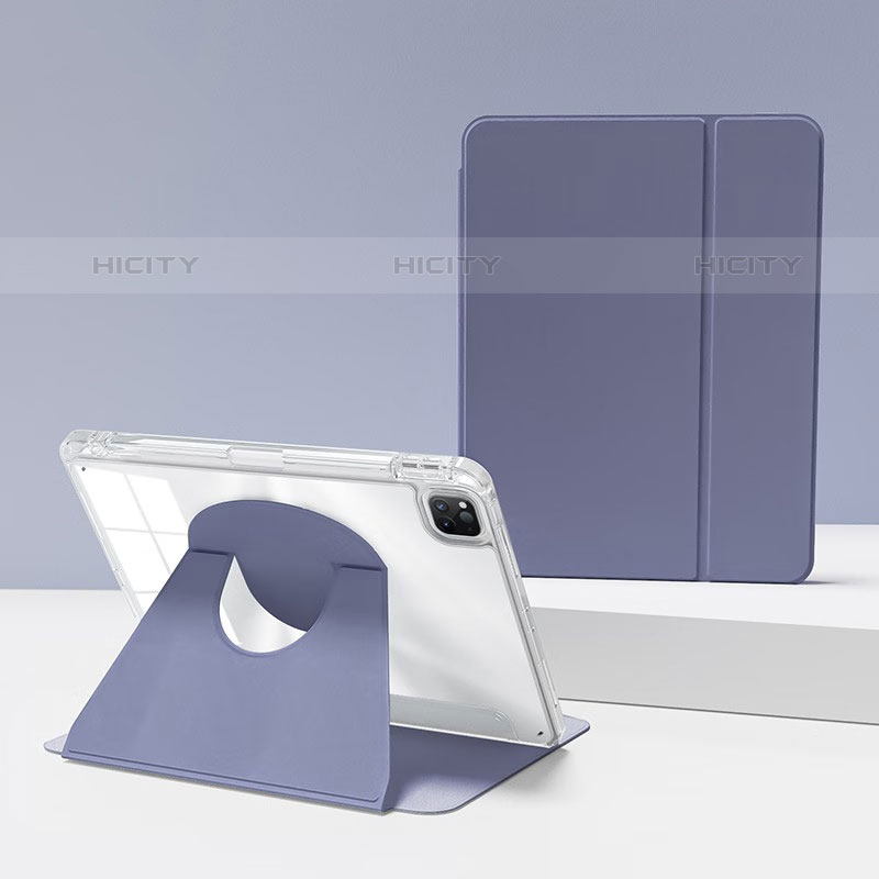 Custodia Portafoglio In Pelle Cover con Supporto H03 per Apple iPad Pro 11 (2021)