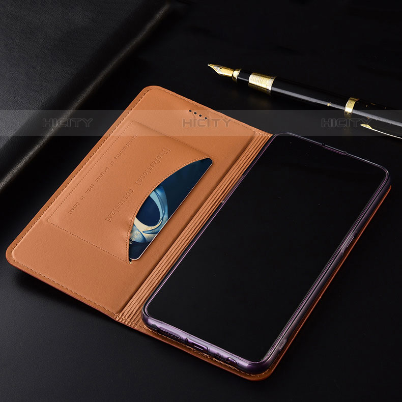 Custodia Portafoglio In Pelle Cover con Supporto H03P per Oppo Find X5 Pro 5G